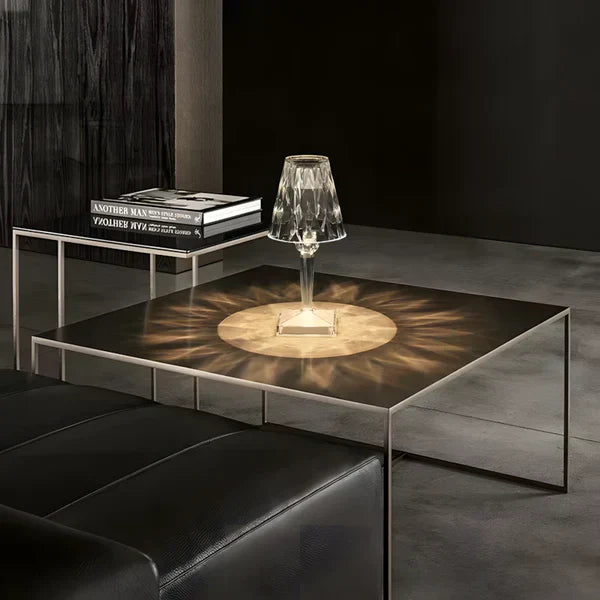 Crystal-Effect Table Lamp | Sparkling Ambient Light