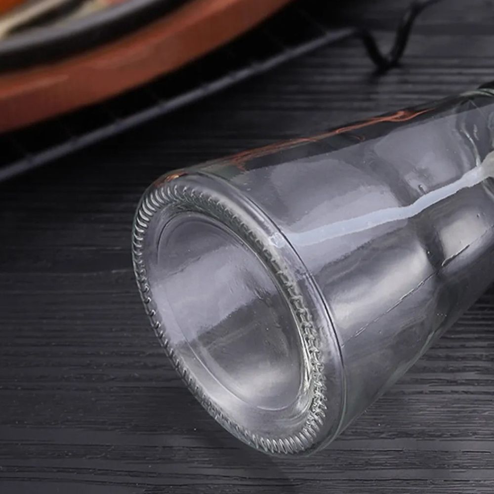 Stainless Crystal Oil Spray Bottle 3