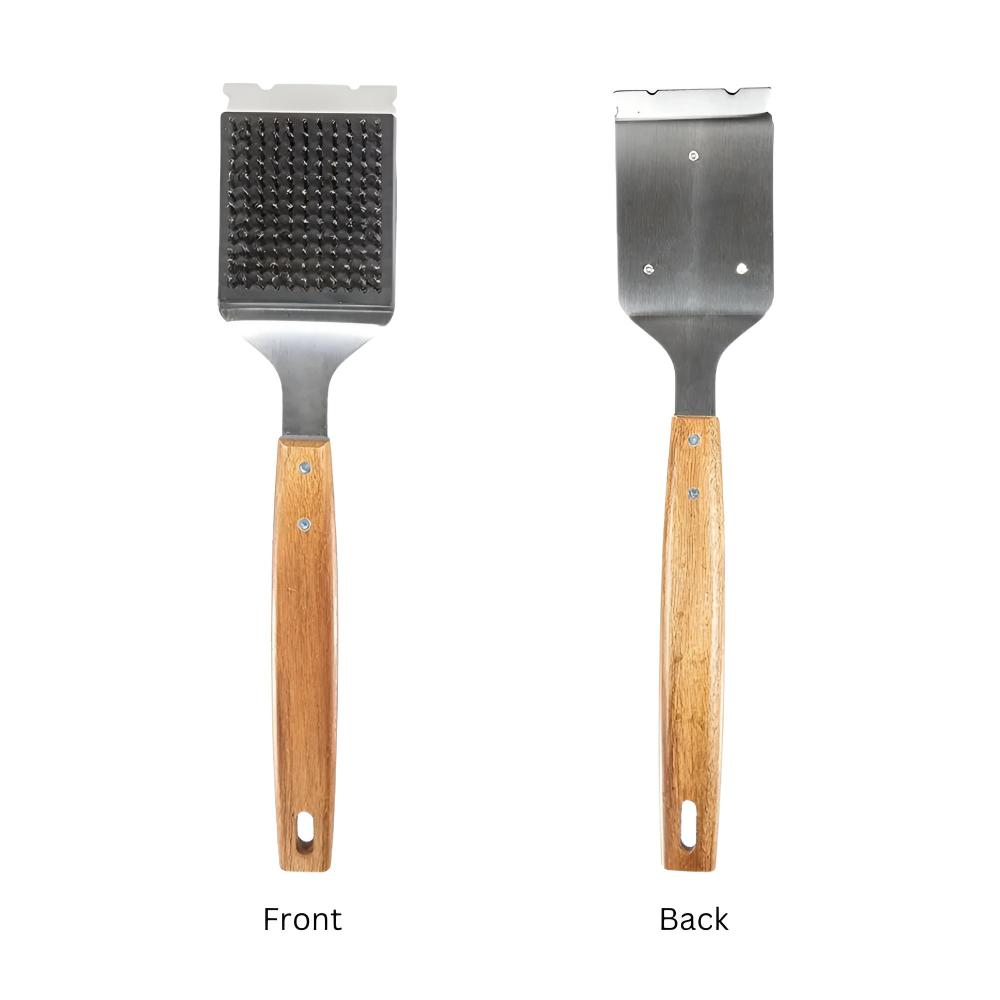 Stainless Grill Brush and Scraper 4