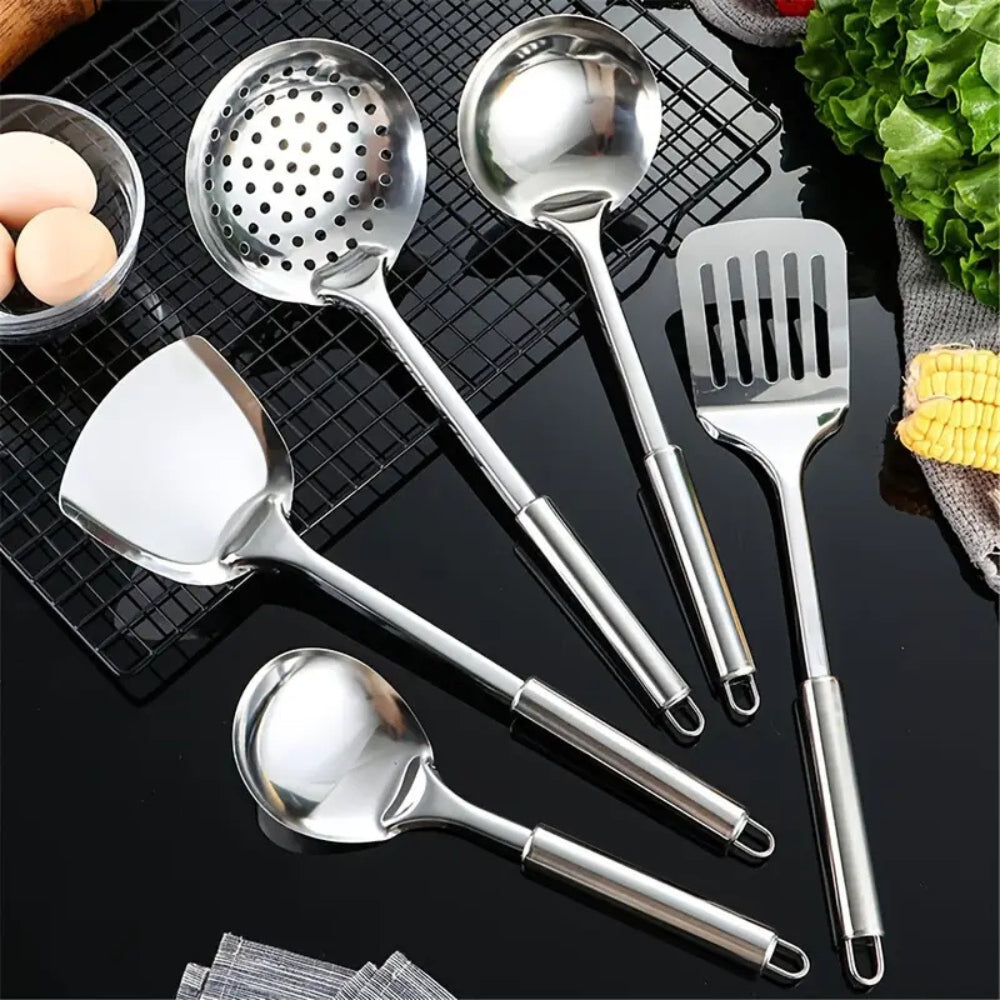 Stainless Steel Cooking Utensils | 5pcs Set 0