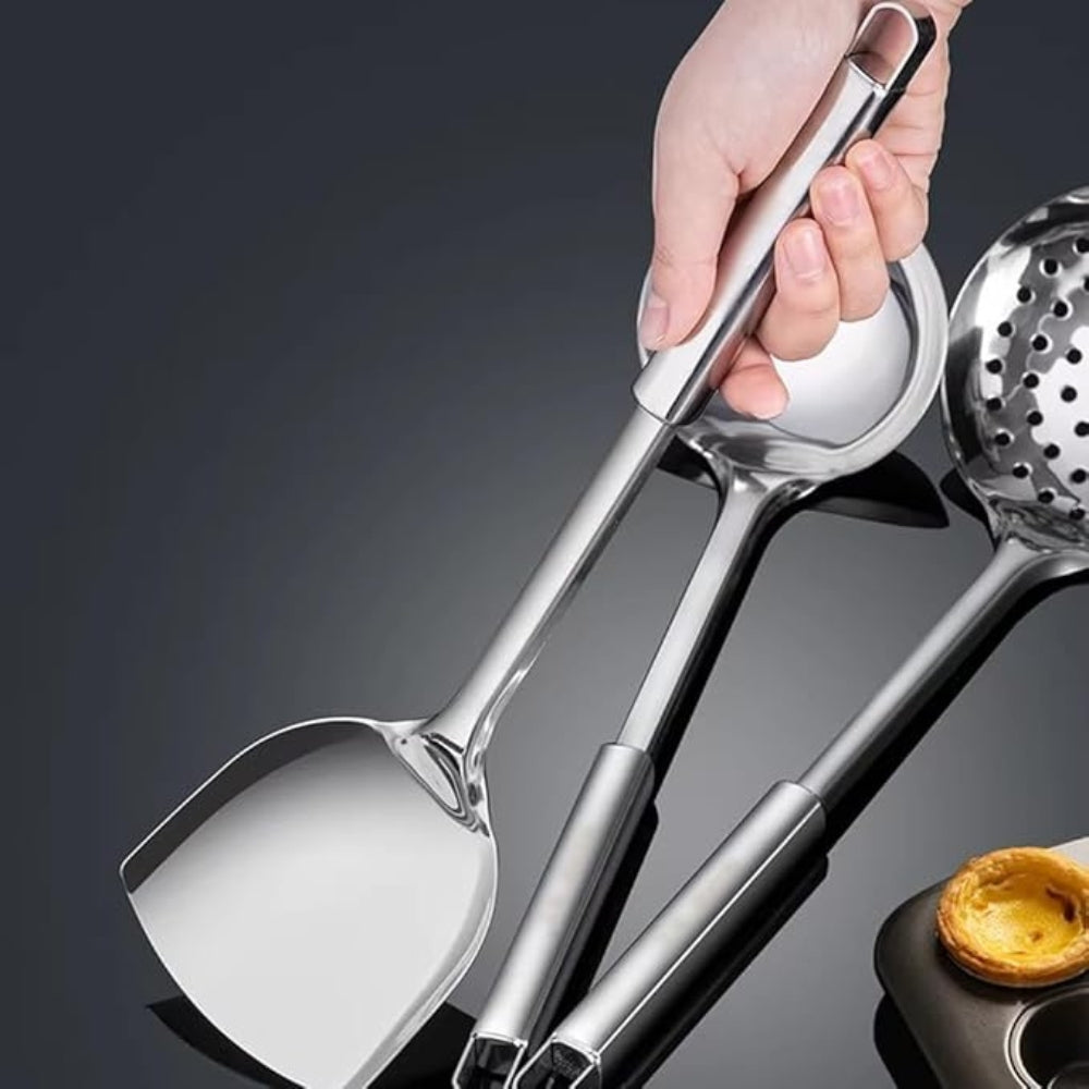 Stainless Steel Cooking Utensils | 5pcs Set 4