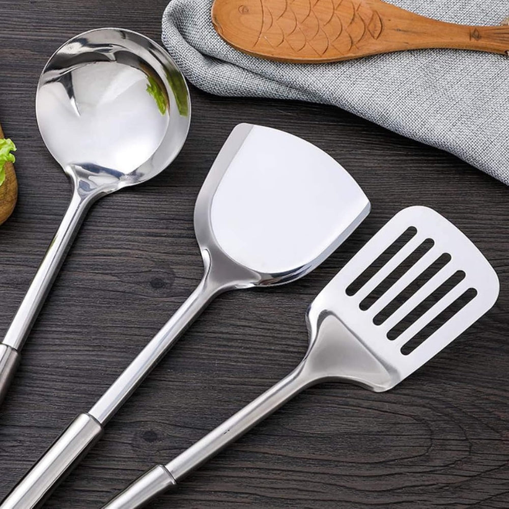 Stainless Steel Cooking Utensils | 5pcs Set 6