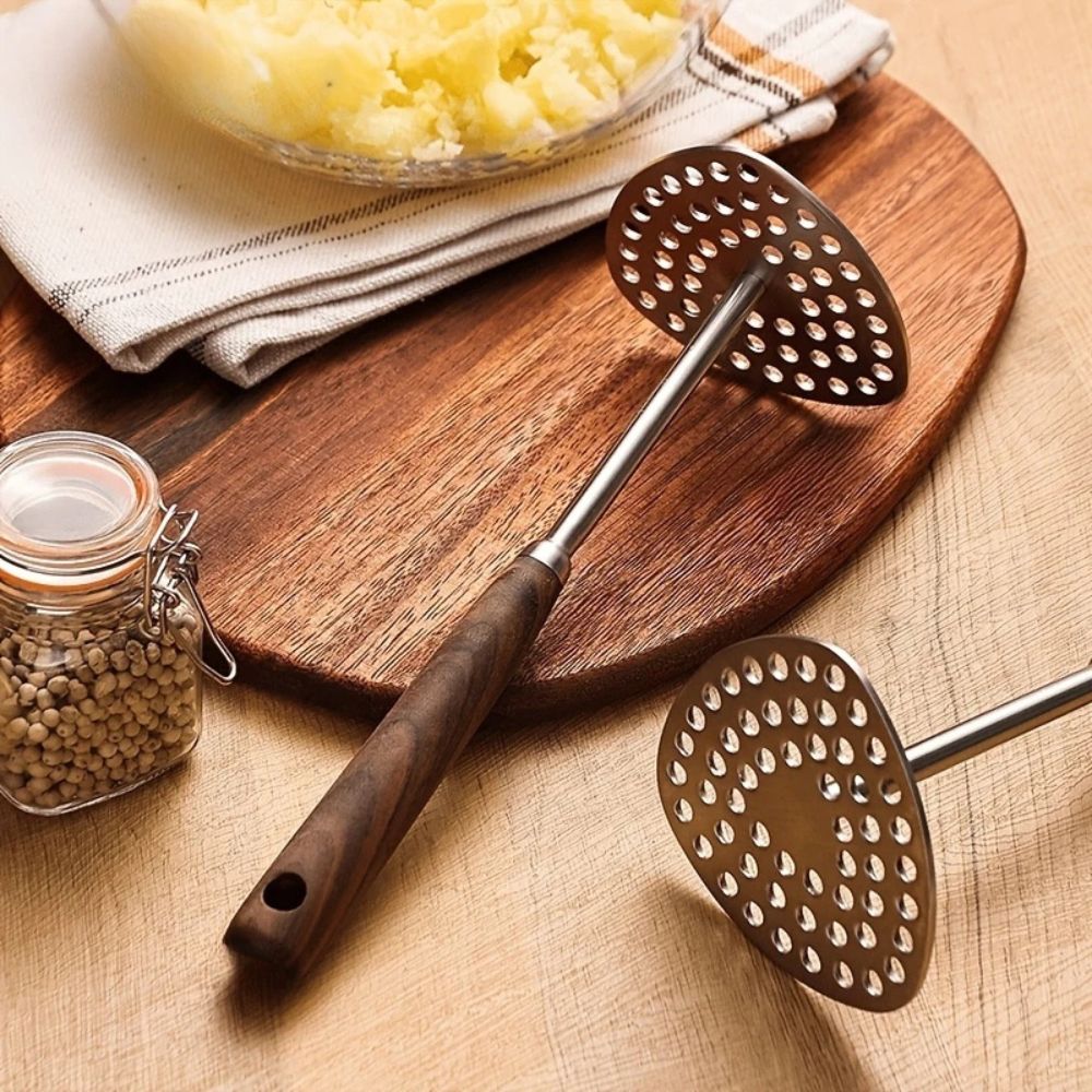 Stainless Steel Potato Masher 0