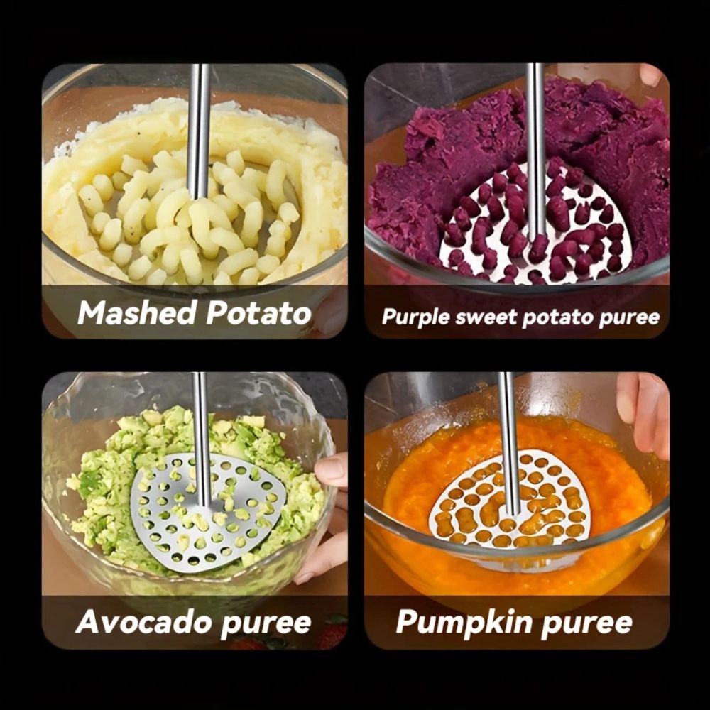 Stainless Steel Potato Masher 1