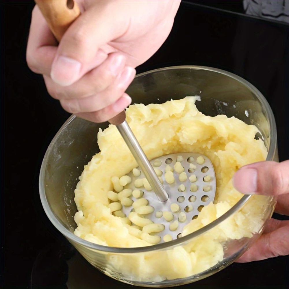 Stainless Steel Potato Masher 2