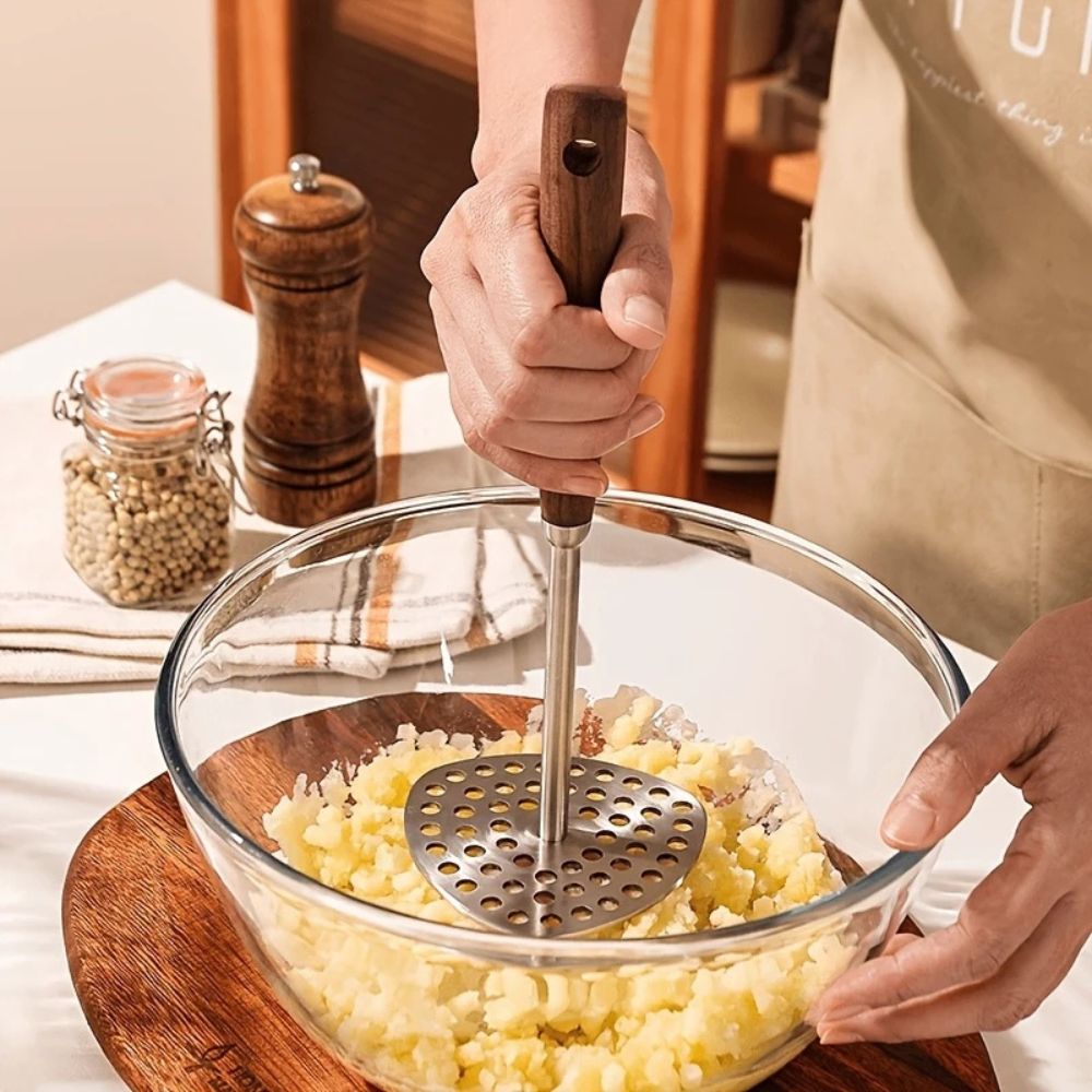 Stainless Steel Potato Masher 3