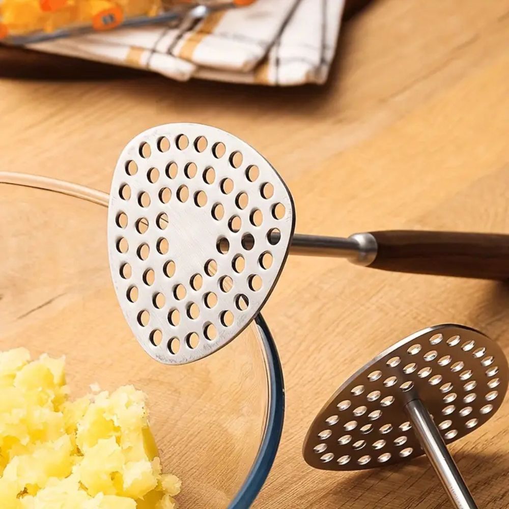 Stainless Steel Potato Masher 4