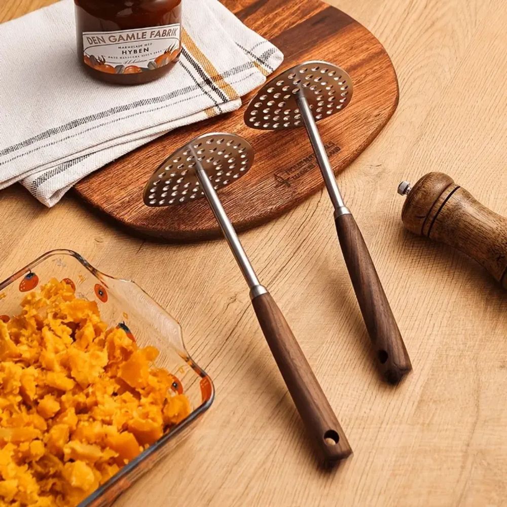 Stainless Steel Potato Masher 5