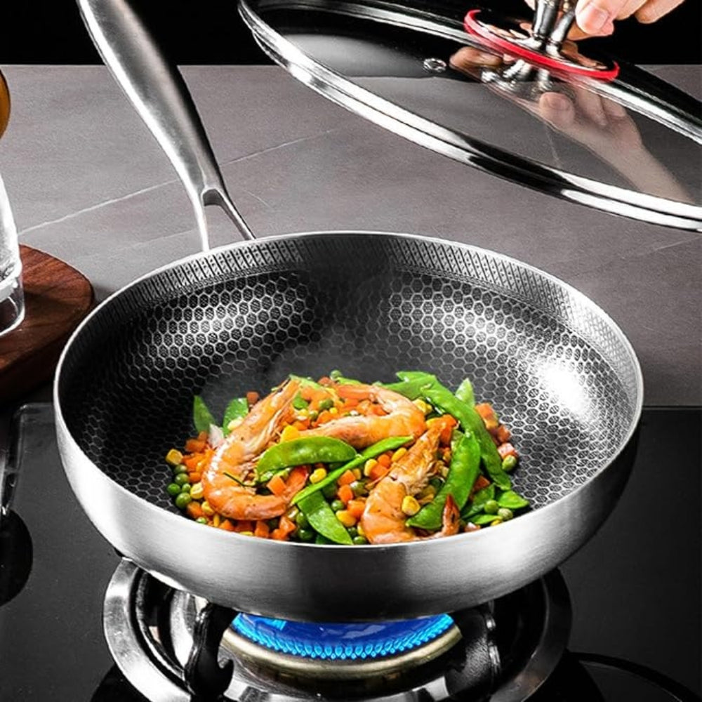 Stainless Steel Titan Pan 0