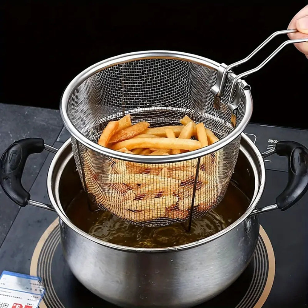 Strain Well All-Purpose Mesh Colander 0