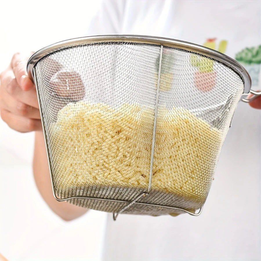 Strain Well All-Purpose Mesh Colander 2