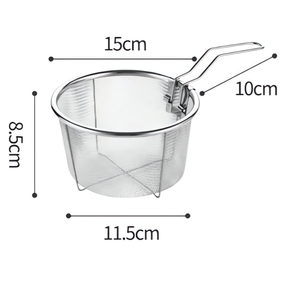 Strain Well All-Purpose Mesh Colander 5