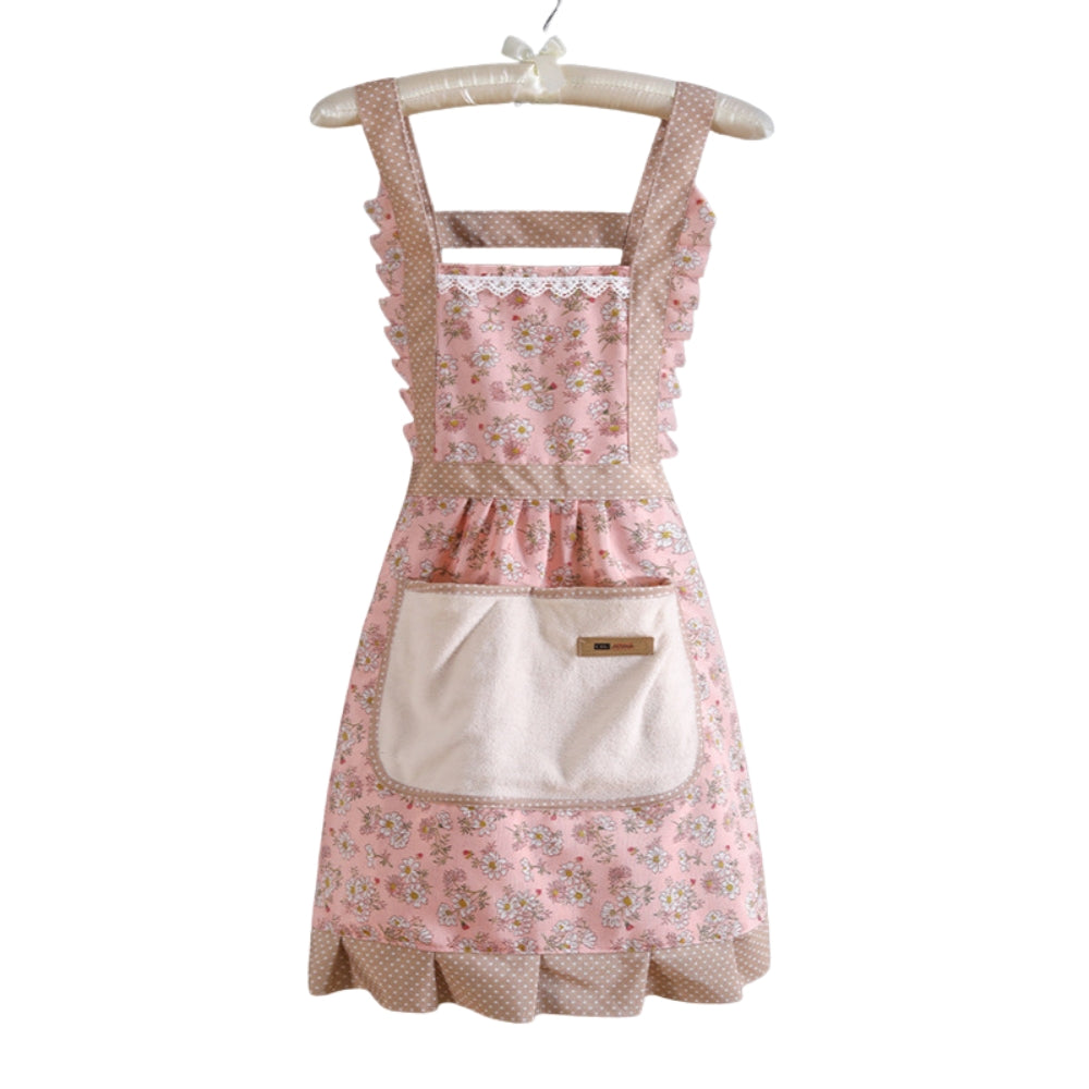 Sweet Flora Kitchen Apron 3