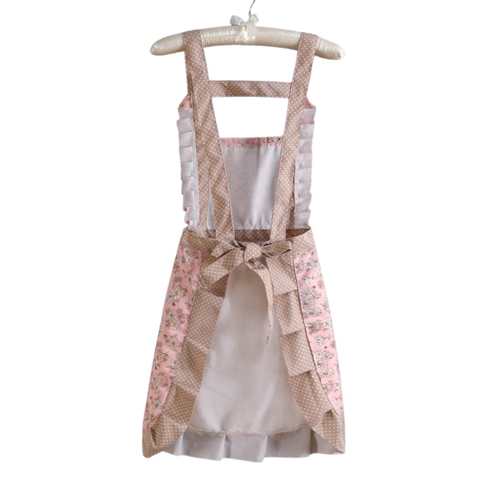 Sweet Flora Kitchen Apron 4