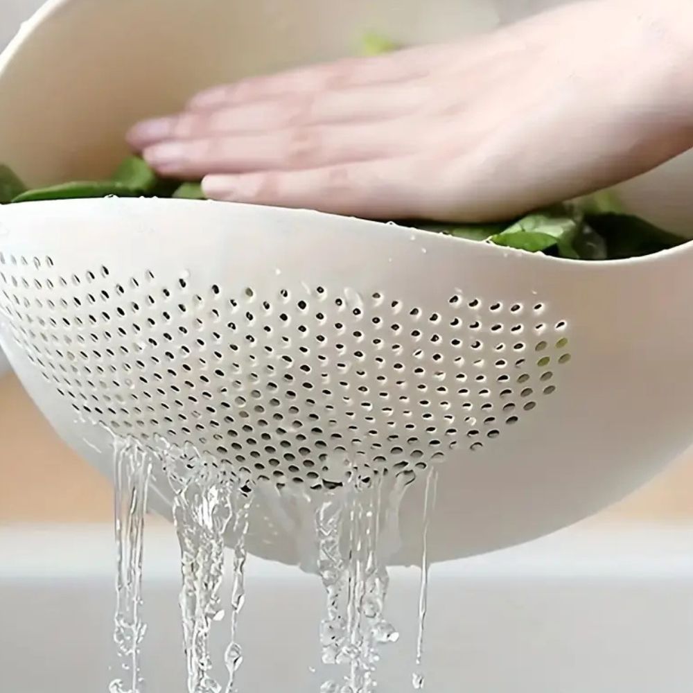 Terra Flow Wash & Drain Colander 2