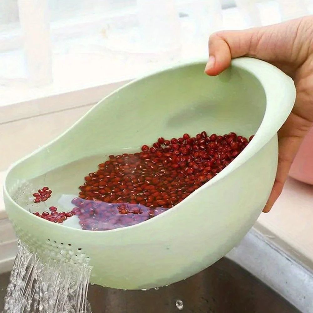 Terra Flow Wash & Drain Colander 6