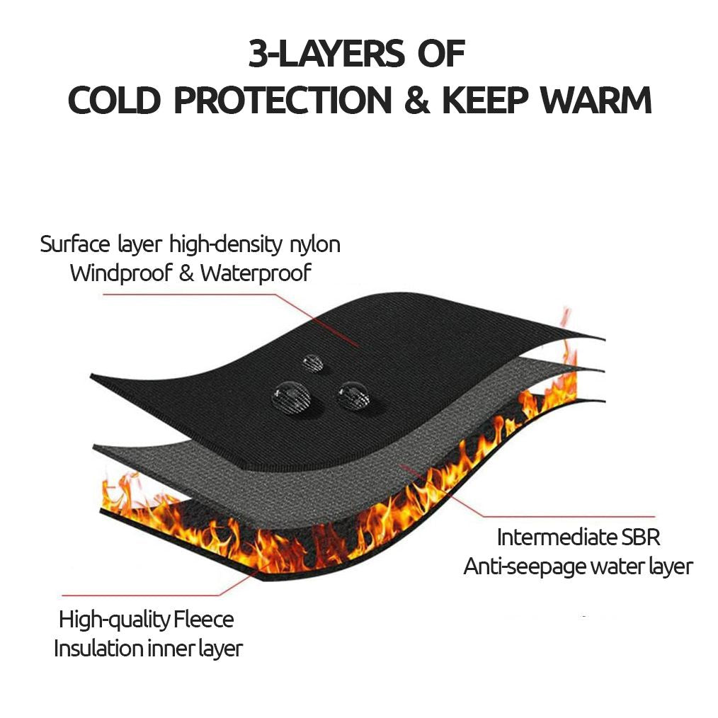 Thermal Gloves | Heated Winter Gloves with Non-Slip Grip | Comfortable Fit for Cycling and Skiing 2