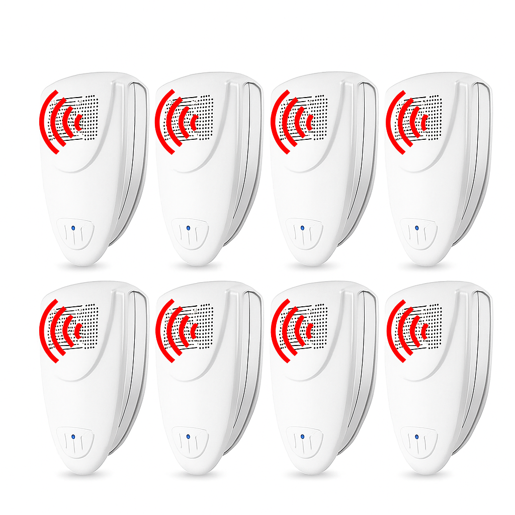 Ultrasonic Pest Repeller | Advanced Bed Bug Control Device with Safe Technology | Silent Operation for Peaceful Sleep 0