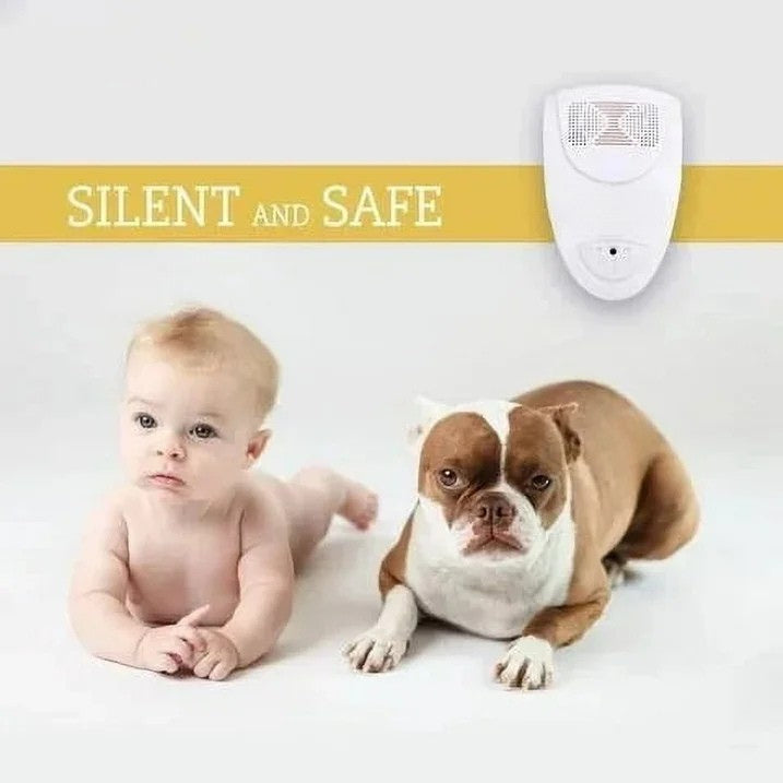 Ultrasonic Pest Repeller | Advanced Bed Bug Control Device with Safe Technology | Silent Operation for Peaceful Sleep 3