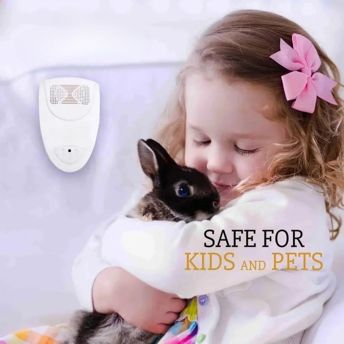 Ultrasonic Pest Repeller | Advanced Bed Bug Control Device with Safe Technology | Silent Operation for Peaceful Sleep 4