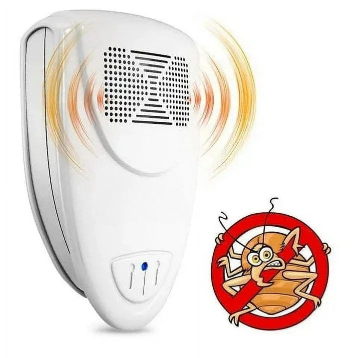 Ultrasonic Pest Repeller | Advanced Bed Bug Control Device with Safe Technology | Silent Operation for Peaceful Sleep 5