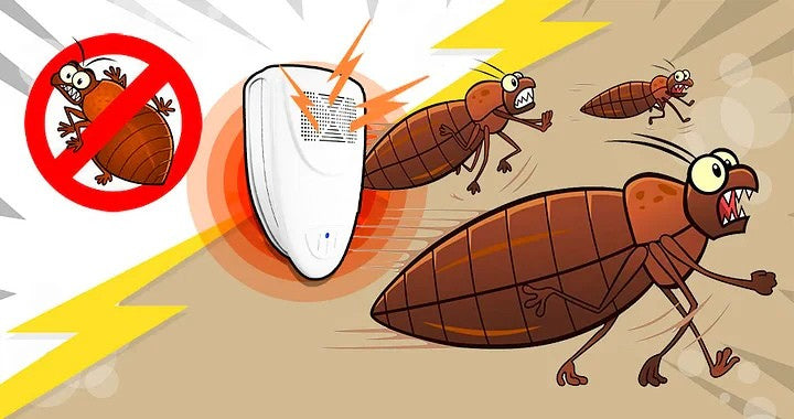 Ultrasonic Pest Repeller | Advanced Bed Bug Control Device with Safe Technology | Silent Operation for Peaceful Sleep 6