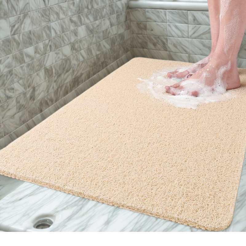 Quick-Dry Shower Mat | Safe Hygienic Comfort