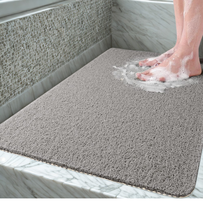 Quick-Dry Shower Mat | Safe Hygienic Comfort