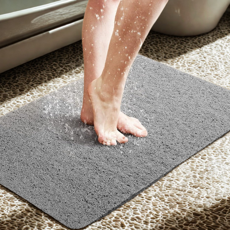 Quick-Dry Shower Mat | Safe Hygienic Comfort
