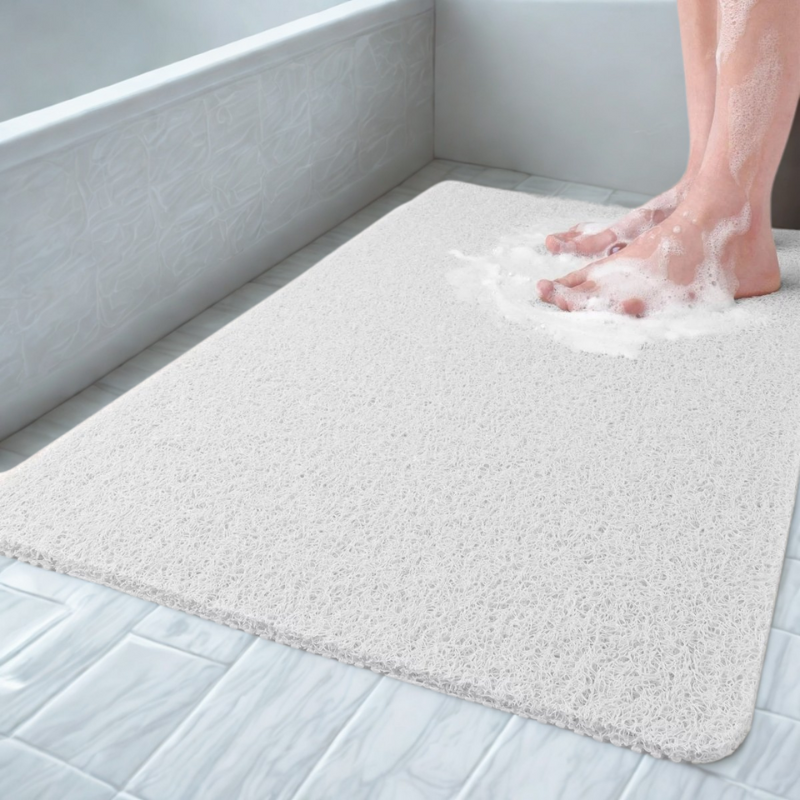 Quick-Dry Shower Mat | Safe Hygienic Comfort