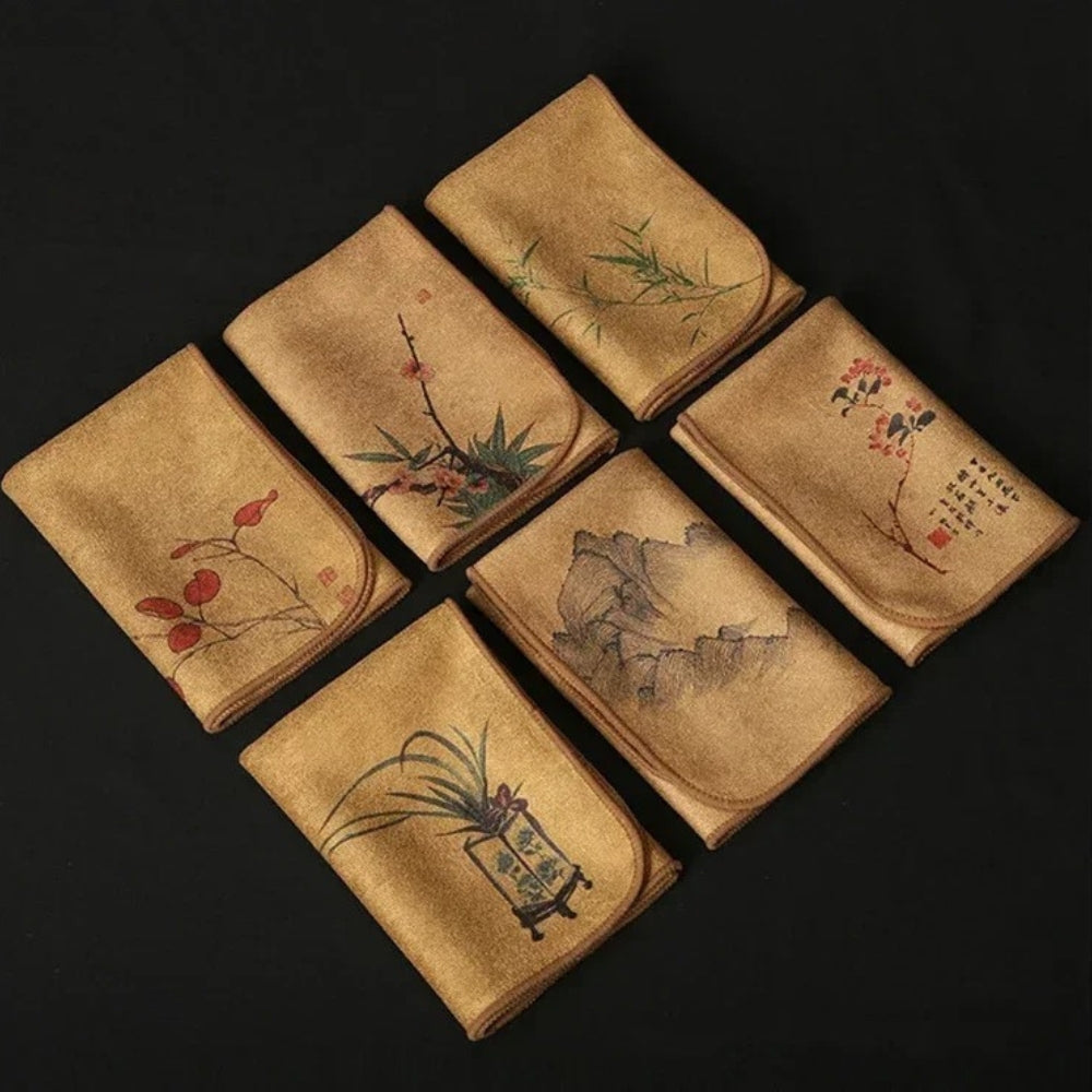 Velinara Japanese Style Tea Towel 8