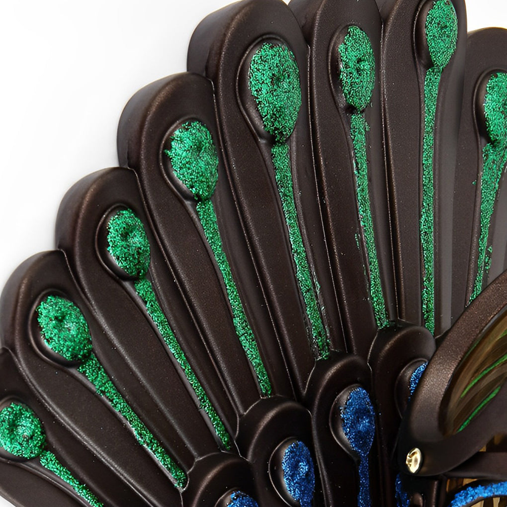 Vintage Peacock | Outdoor Wall Light with Weather-Resistant Design | Elegant Ambiance for Gardens and Villas 6