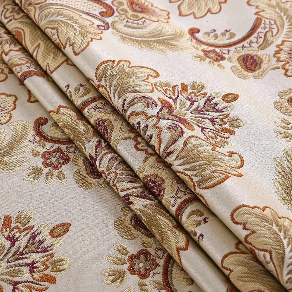 Vintessa Vintage Embroidered Tassel Tablecloth 5