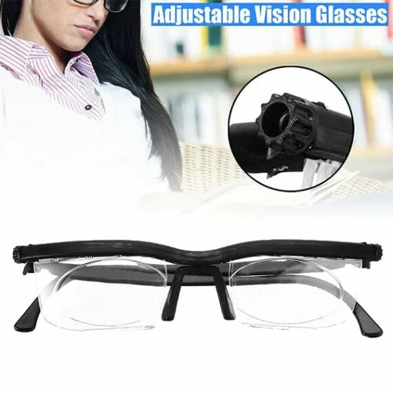 VisionFlex | Adjustable Focus Glasses with Impact-Resistant Lenses | Lightweight Design for Customizable Clarity 6