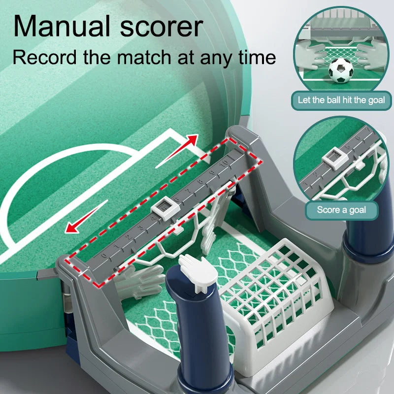 Kids Indoor Table Soccer Game Set