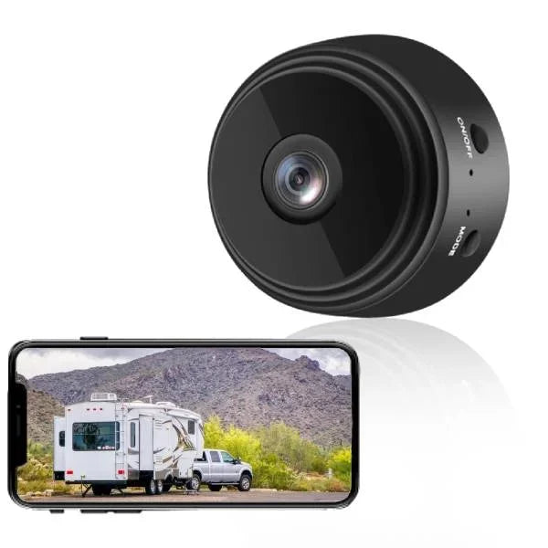 Wireless Reversing Camera System for RVs with Night Vision & Motion Detection for Enhanced Safety 0
