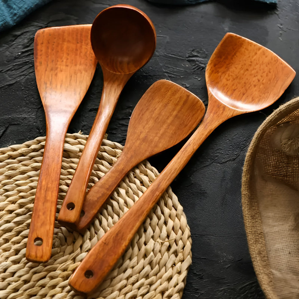 Wooden Kitchen Utensils 1