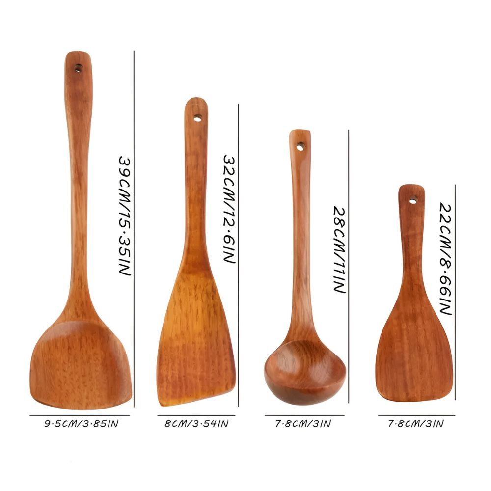 Wooden Kitchen Utensils 10