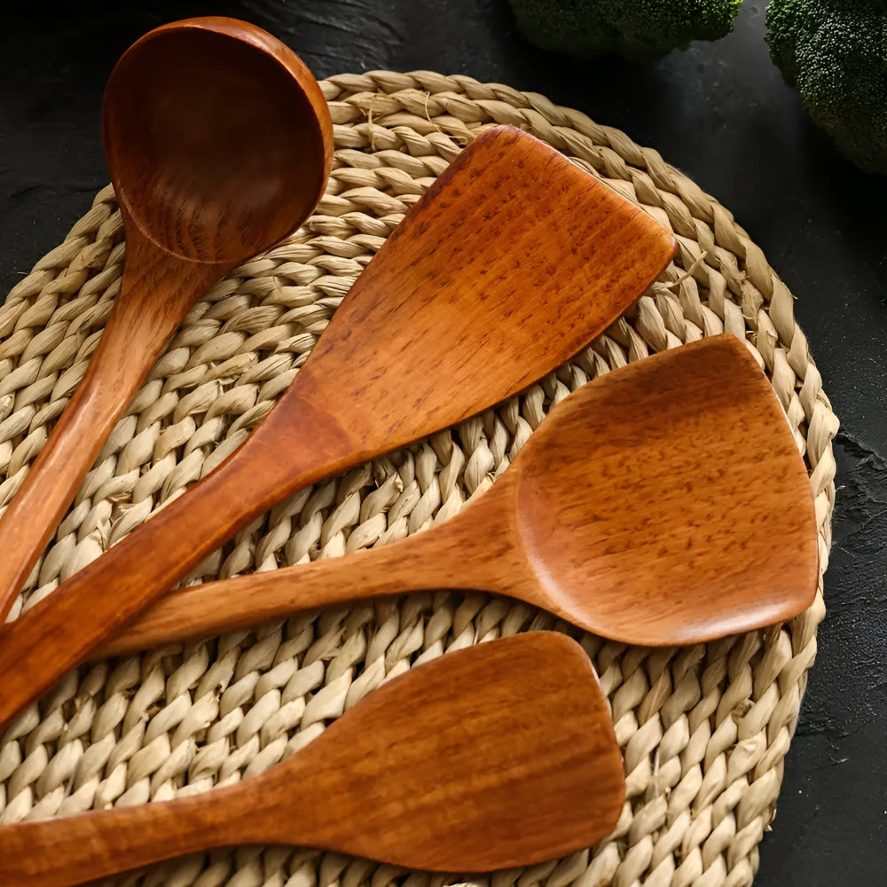 Wooden Kitchen Utensils 6