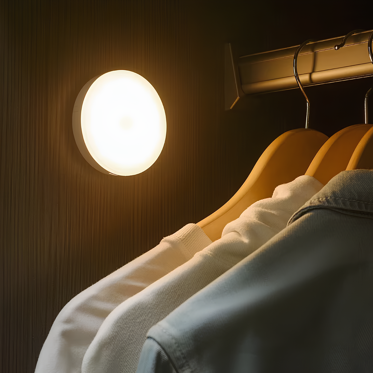 Motion Sensor LED Light | Cordless Cabinet Lamp