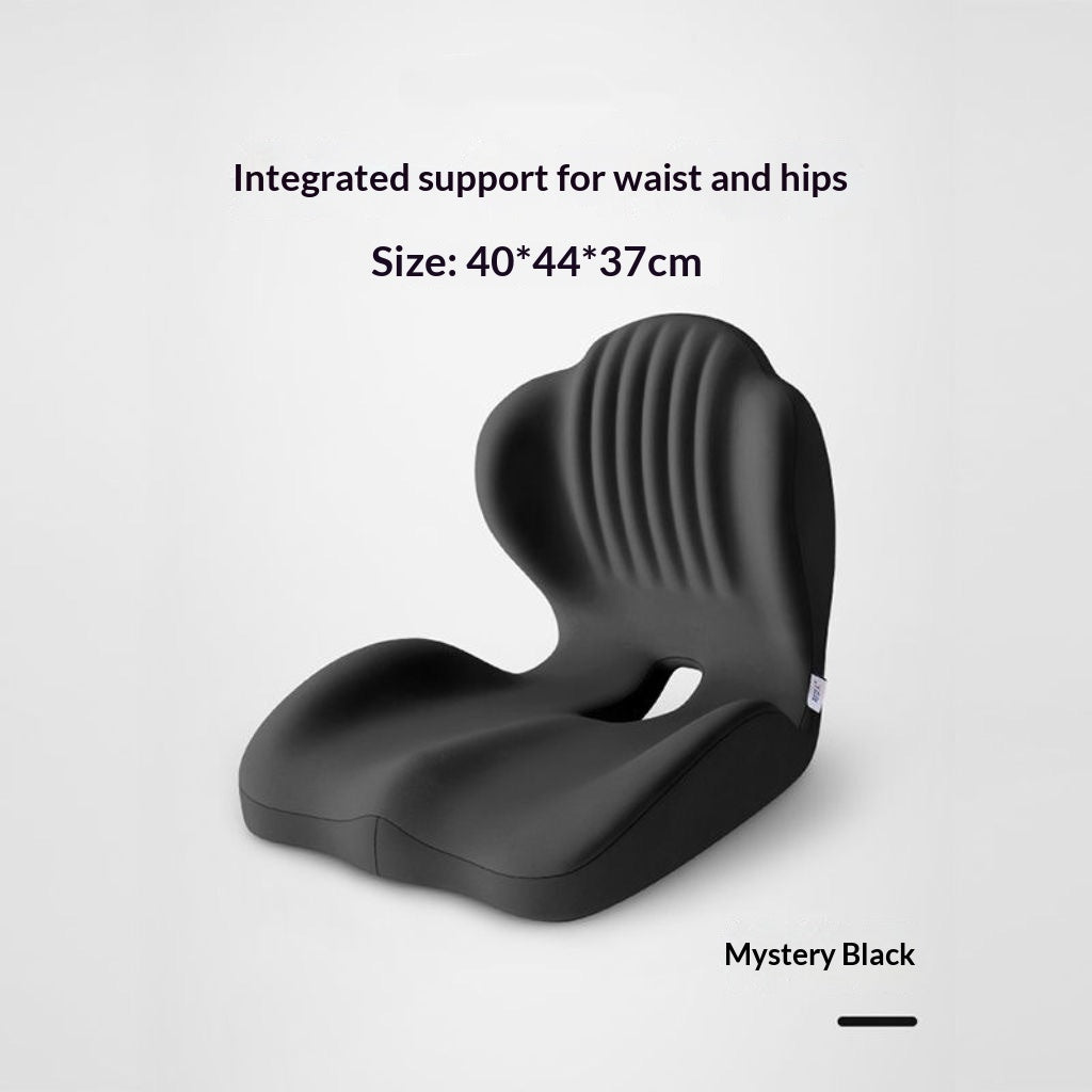 Comfort Plus | Seat Cushion with Memory Foam & Stylish Design | Posture Support for Home or Office 9