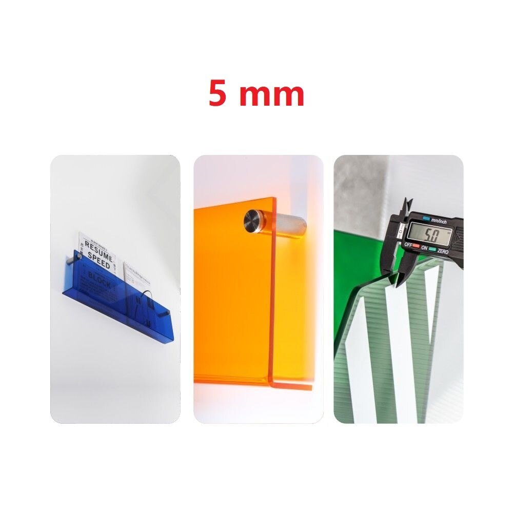 Acrylic Magazine Holder | Wall-Mounted Floating Shelf
