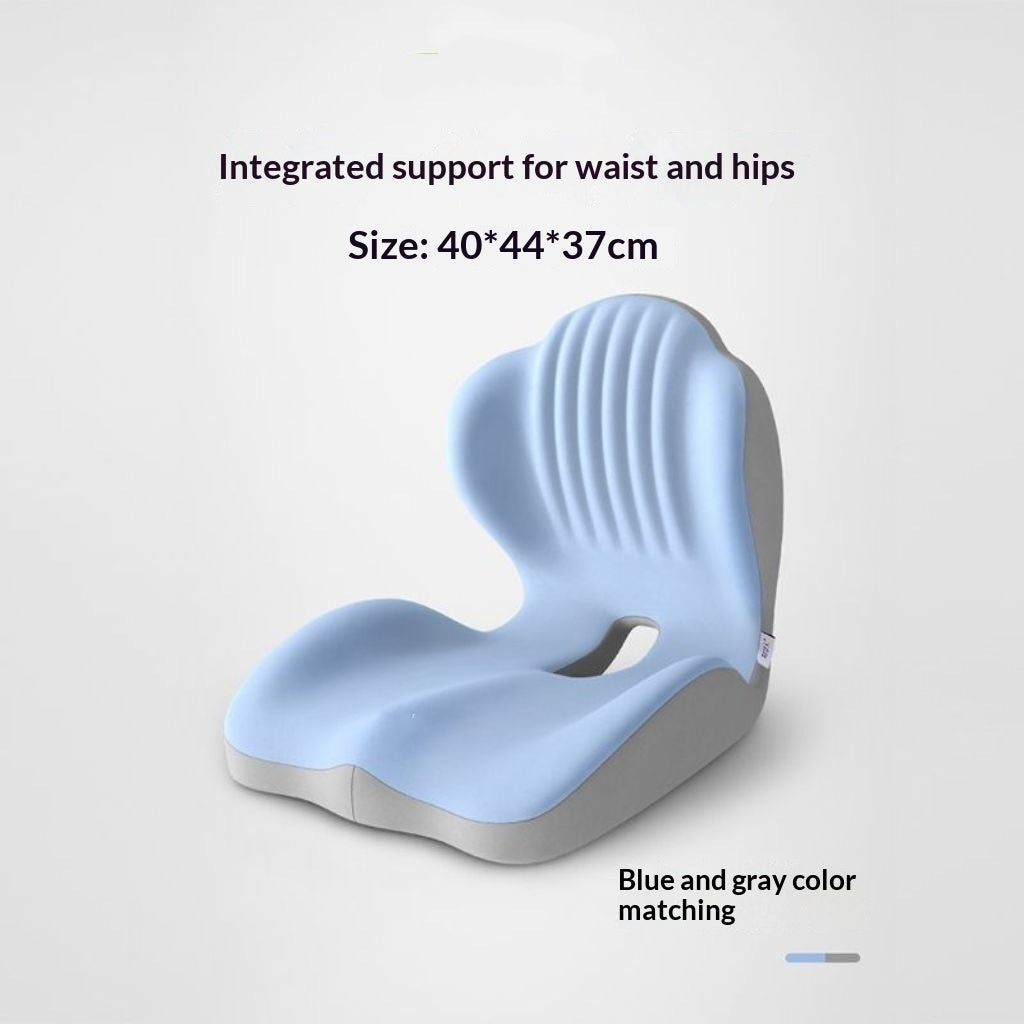 Comfort Plus | Seat Cushion with Memory Foam & Stylish Design | Posture Support for Home or Office 5