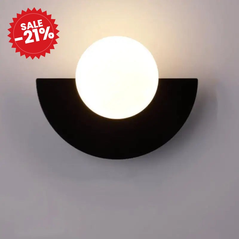 Coloured Wall Light - SALE -21%