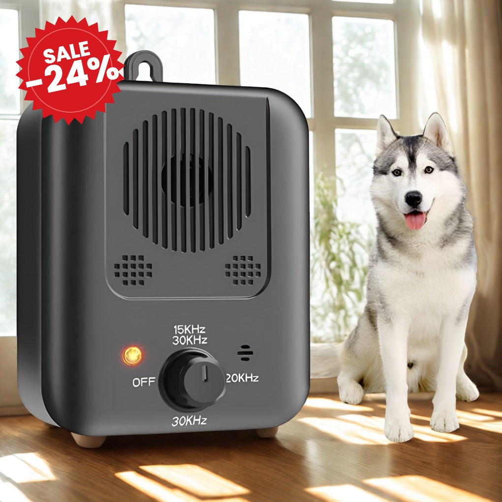 Ultrasonic Anti-Bark Device for Dogs - SALE -24%