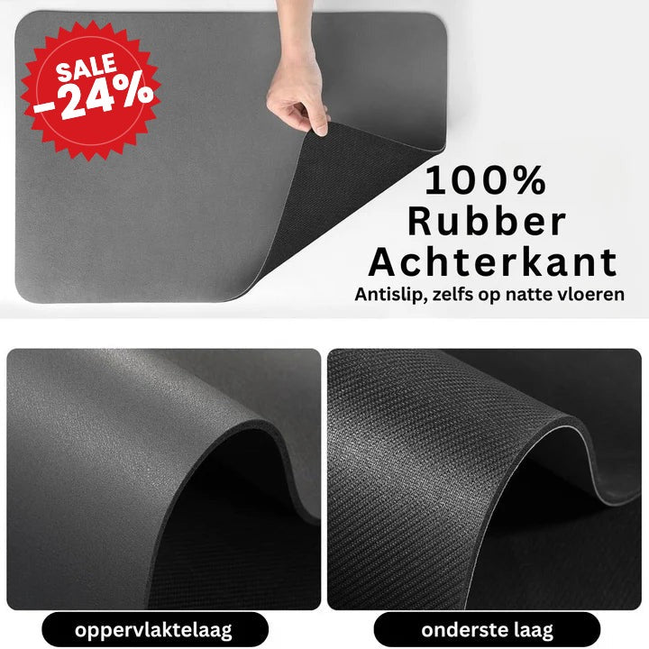 Quick-Dry Kitchen Dish Drying Mat - SALE -24%