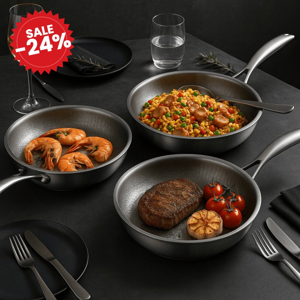 Titan Cooking Pan - SALE -24%