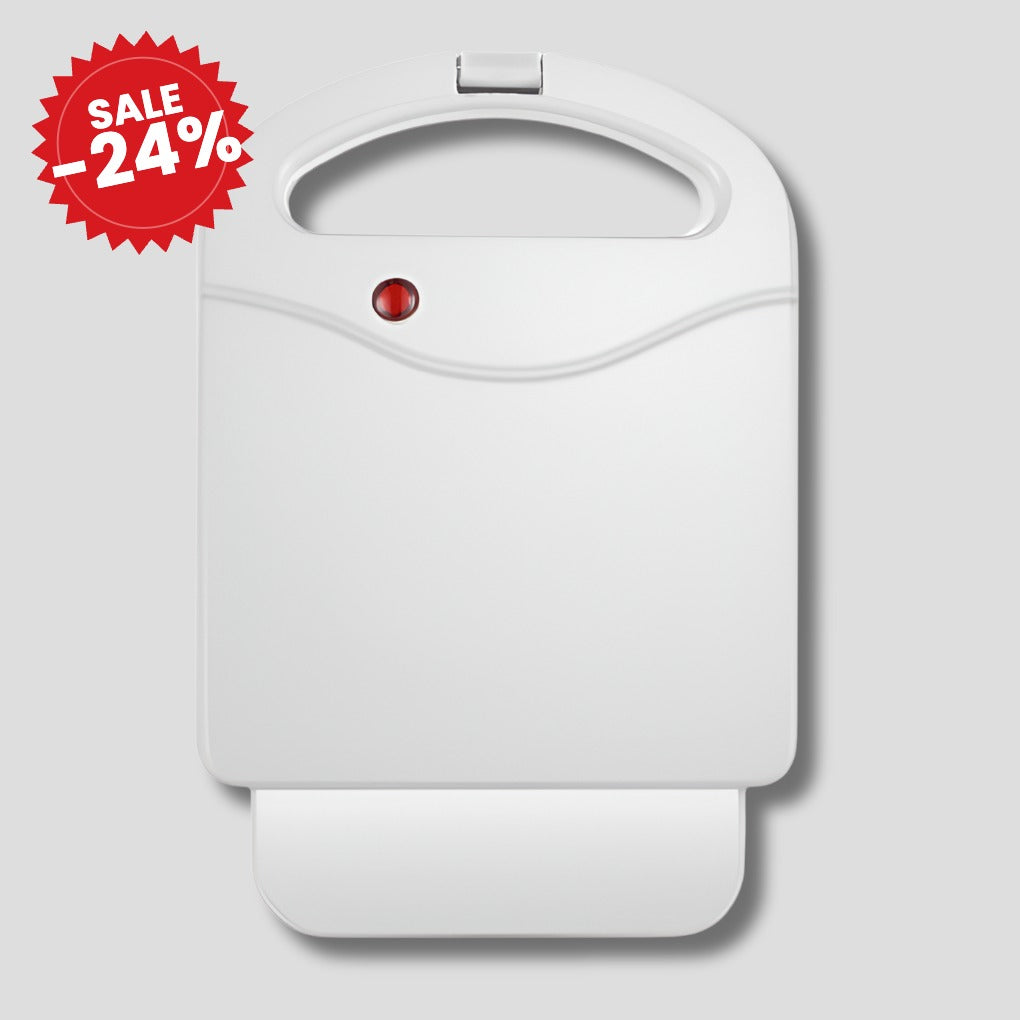 2-in-1 Sandwich Maker and Toaster - SALE -24%