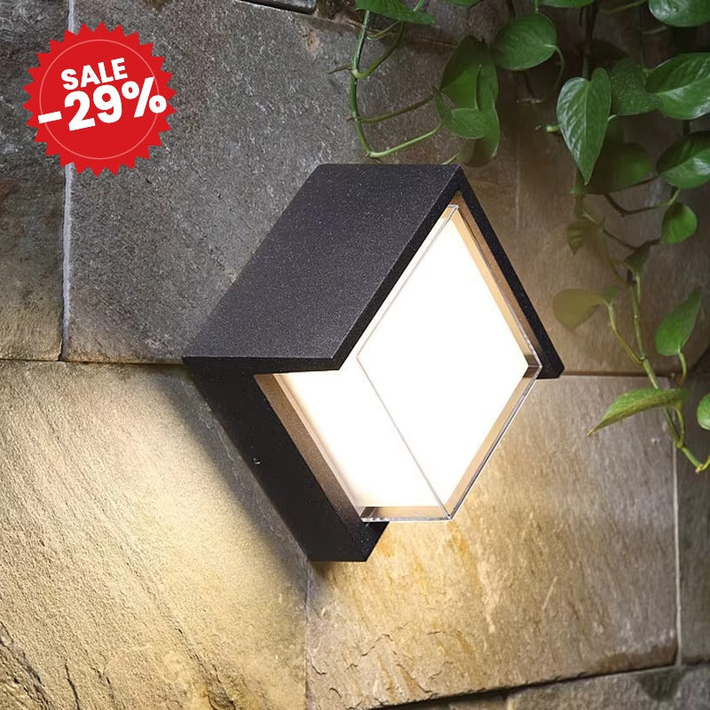Modern Outdoor Wall Light | Motion Sensor - SALE -29%