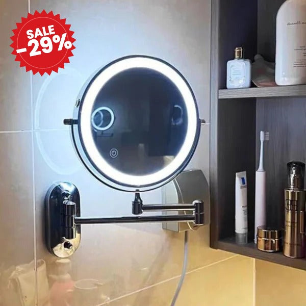 Rechargeable LED Magnifying Mirror - SALE -29%